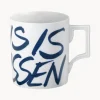 Clearance Meissen Tasse artisanale en porcelaine This is