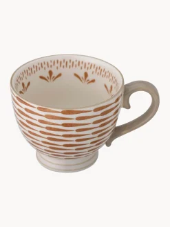 New Bloomingville Tasse artisanale Maple Brun clair, beige clair