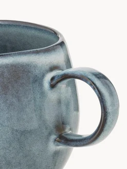 Clearance Bloomingville Tasse artisanale Sandrine Gris-bleu, chiné