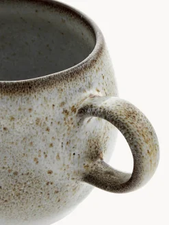 Clearance Bloomingville Tasse artisanale Sandrine Grège, chiné