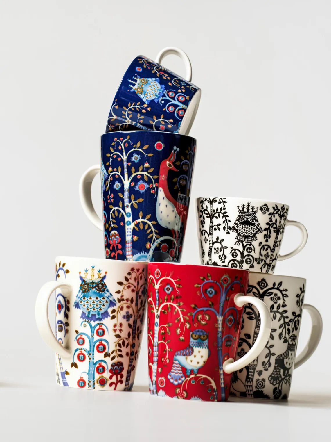 Sale iittala Tasse en porcelaine Taika, 300 ml Blanc