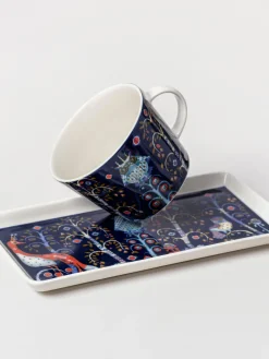 Clearance iittala Tasse en porcelaine Taika, 200 ml Bleu foncé