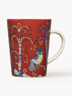 Fashion iittala Tasse en porcelaine Taika, 300 ml Rouge