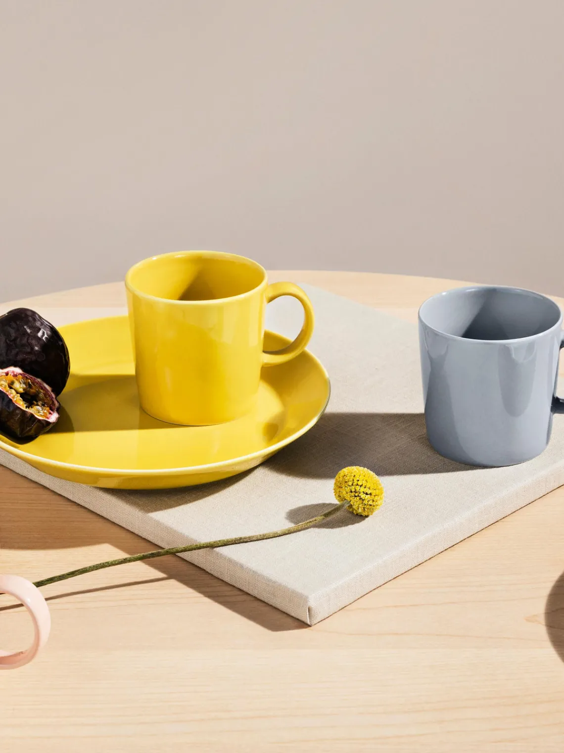 Discount iittala Tasse en porcelaine Teema Gris