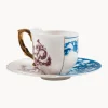 Hot SELETTI Tasse faite main avec sous-tasse Hybrid