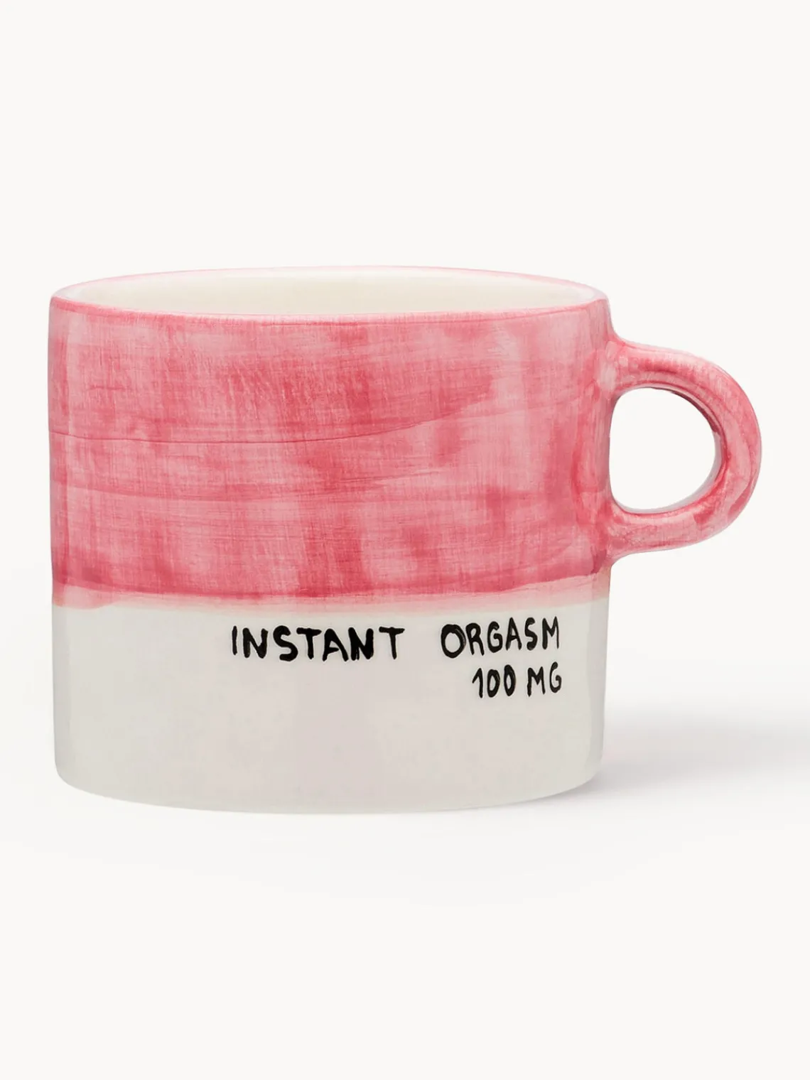 Best Anna + Nina Tasse XL peinte à la main Instant Pleasure