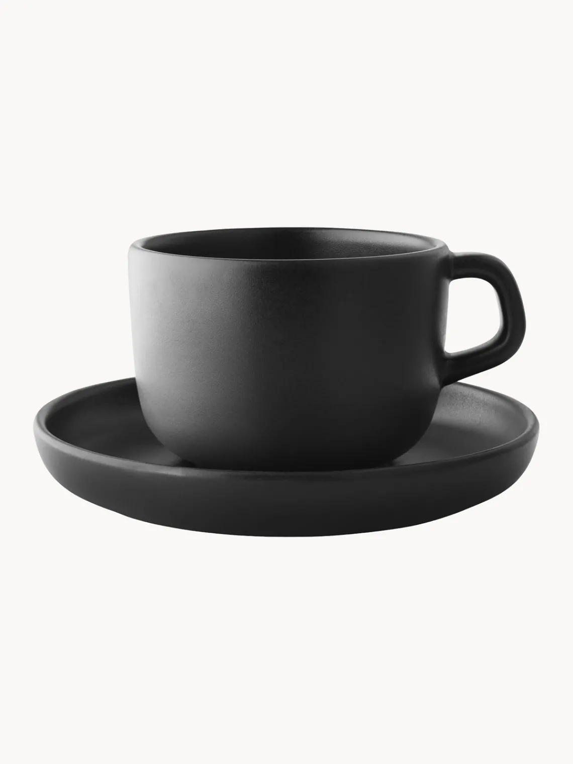 Online Eva Solo Tasses à café avec sous-tasses Nordic Kitchen, 4 pièces