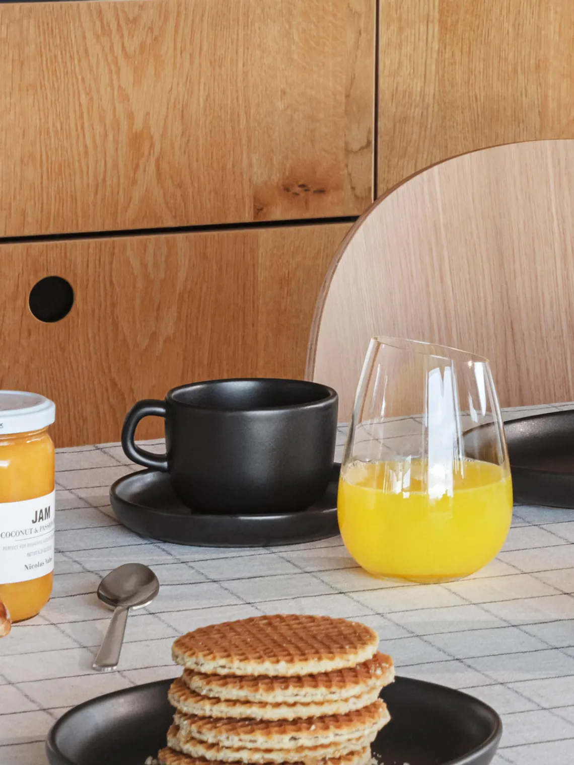 Online Eva Solo Tasses à café avec sous-tasses Nordic Kitchen, 4 pièces