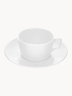 Clearance Meissen Tasses à café avec sous-tasses en porcelaine Cosmopolitan, 2 pièces