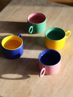 Clearance &k Amsterdam Tasses à café Chiquito, 4 élém.