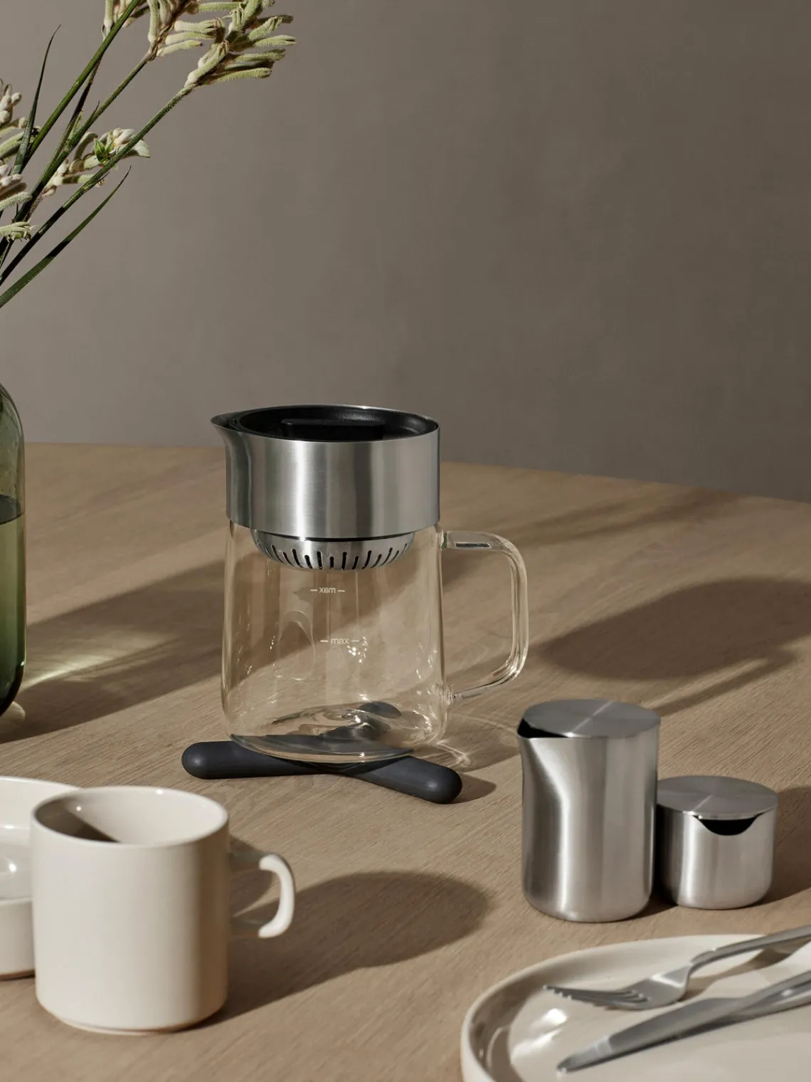 Hot blomus Tasses à café Pilar, 6 pièces