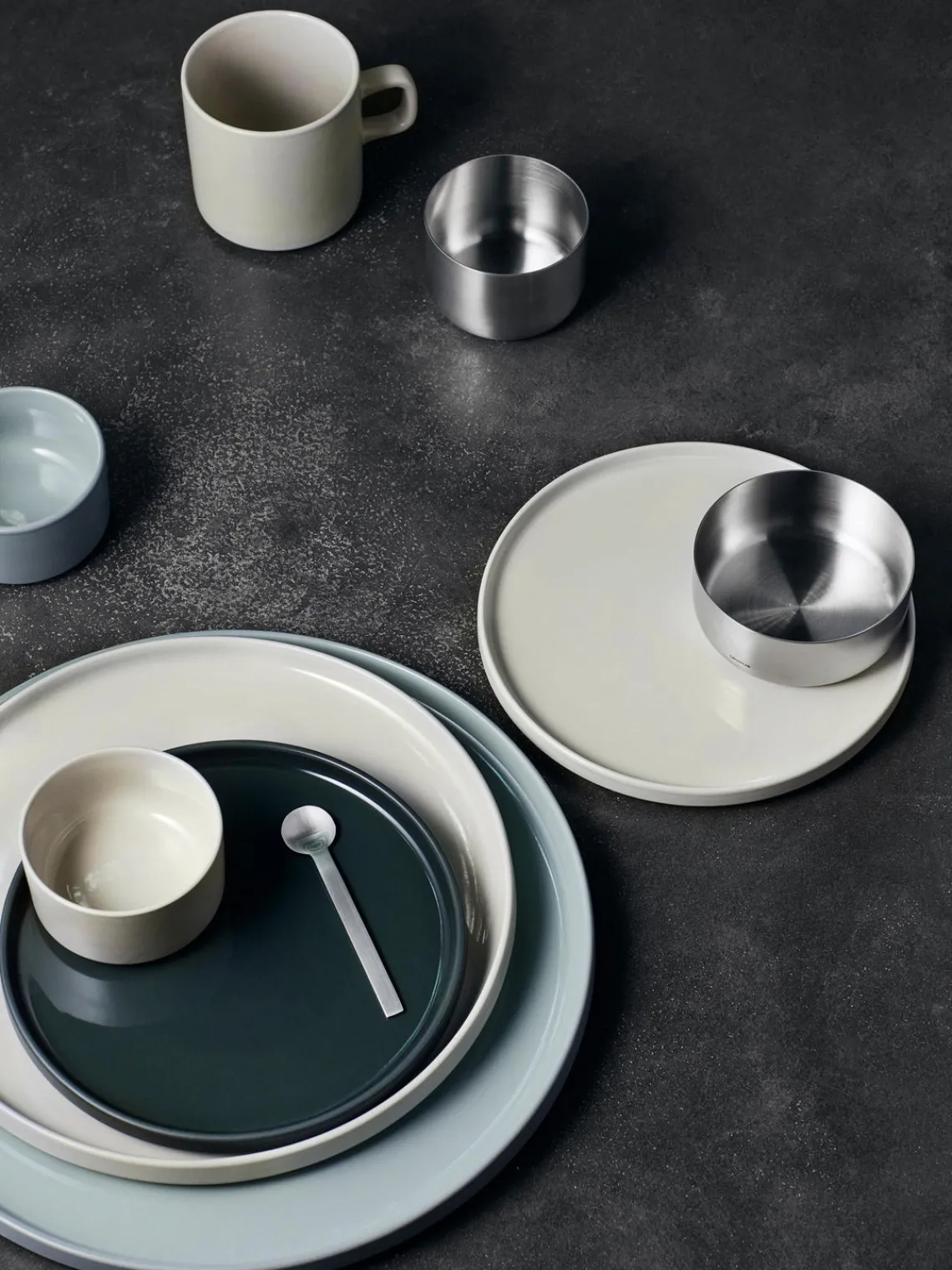 Hot blomus Tasses à café Pilar, 6 pièces