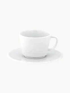 Outlet Meissen Tasses à café XS avec sous-tasses en porcelaine Vitruv, 2 pièces