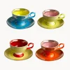 Online Pols Potten Tasses à espresso avec sous-tasses Grandma, 8 élém.