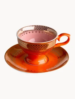 Online Pols Potten Tasses à espresso avec sous-tasses Grandma, 8 élém.