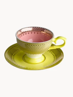 Online Pols Potten Tasses à espresso avec sous-tasses Grandma, 8 élém.
