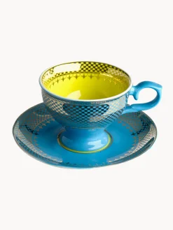 Online Pols Potten Tasses à espresso avec sous-tasses Grandma, 8 élém.