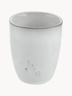 Online Broste Copenhagen Tasses à expresso artisanales Nordic Sand, 6 pièces Gris clair, chiné