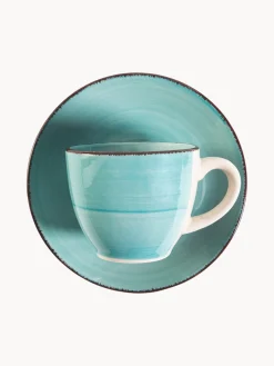 Discount Villa D'Este Home Tivoli Tasses à expresso avec sous-tasses Baita Acqua, 6 élém.