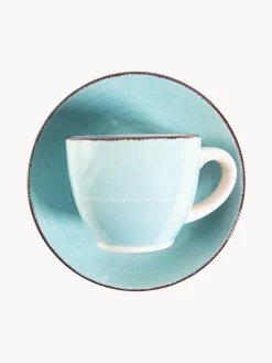 Discount Villa D'Este Home Tivoli Tasses à expresso avec sous-tasses Baita Acqua, 6 élém.