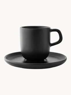 Online Eva Solo Tasses à expresso avec sous-tasses Nordic Kitchen, 4 pièces