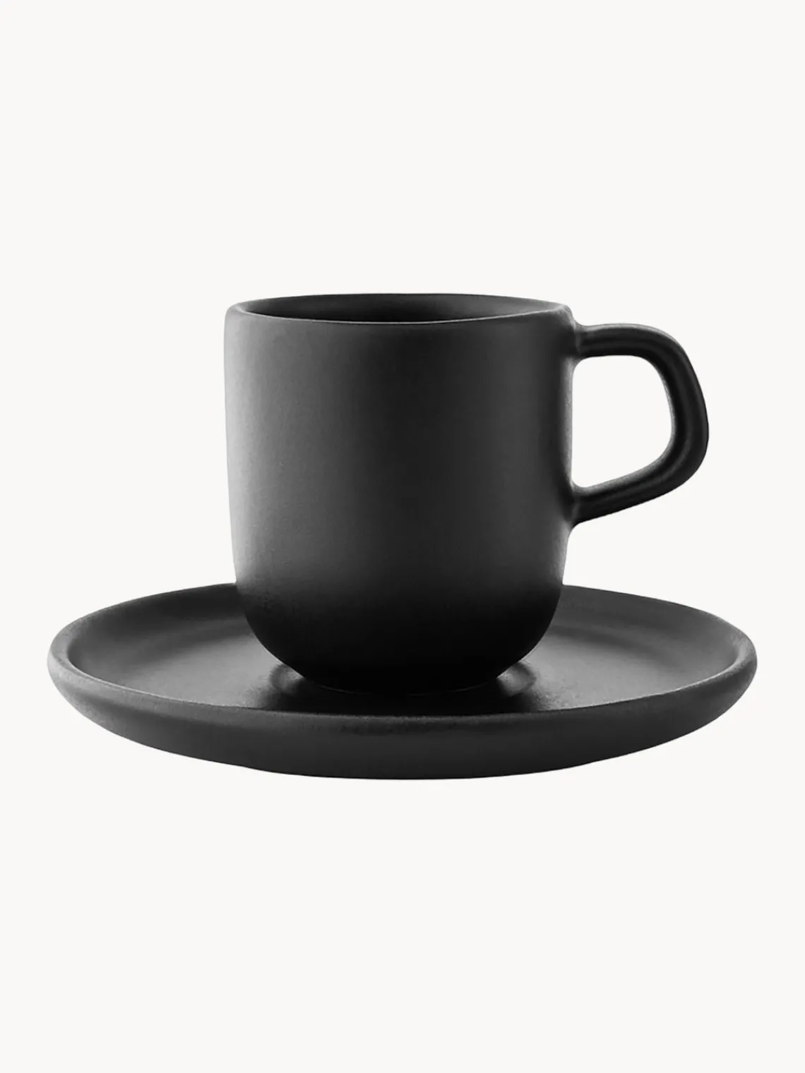 Online Eva Solo Tasses à expresso avec sous-tasses Nordic Kitchen, 4 pièces