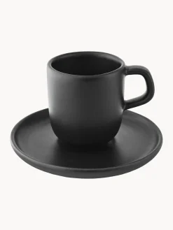 Online Eva Solo Tasses à expresso avec sous-tasses Nordic Kitchen, 4 pièces