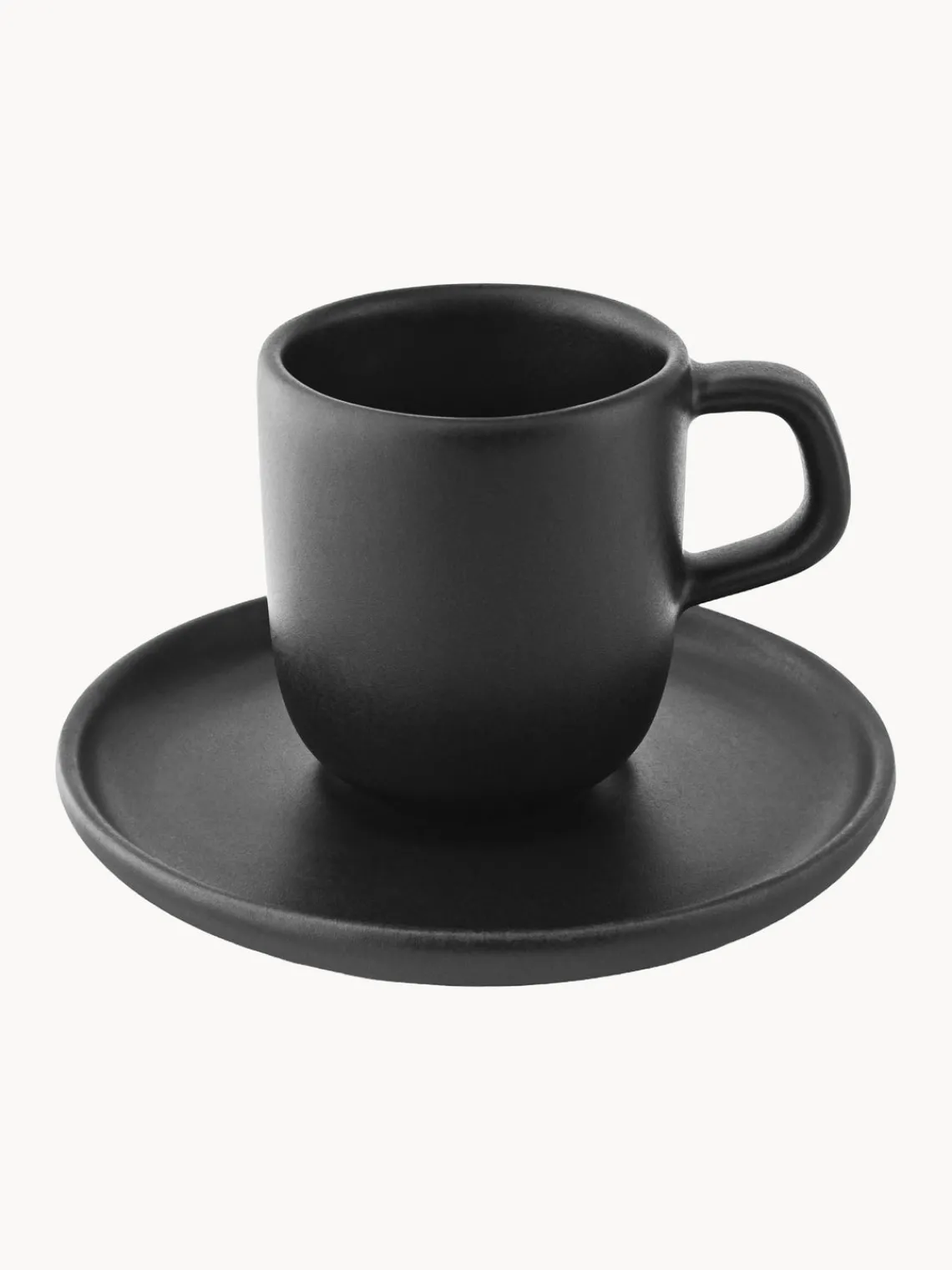 Online Eva Solo Tasses à expresso avec sous-tasses Nordic Kitchen, 4 pièces
