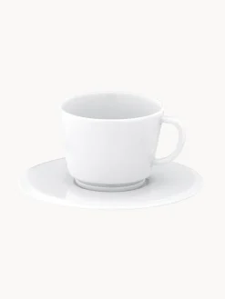 Clearance Meissen Tasses à expresso avec sous-tasses en porcelaine Vitruv, 2 pièces