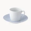 Clearance Meissen Tasses à expresso avec sous-tasses en porcelaine Cosmopolitan, 2 pièces