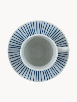Outlet Villa D'Este Home Tivoli Tasses à expresso avec sous-tasses Marea, 6 élém.