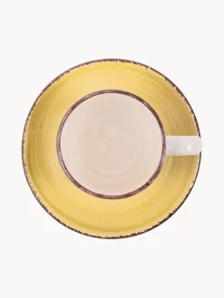 Best Villa D'Este Home Tivoli Tasses à expresso peintes à la main avec sous-tasses Baita, 6 élém. Multicolore