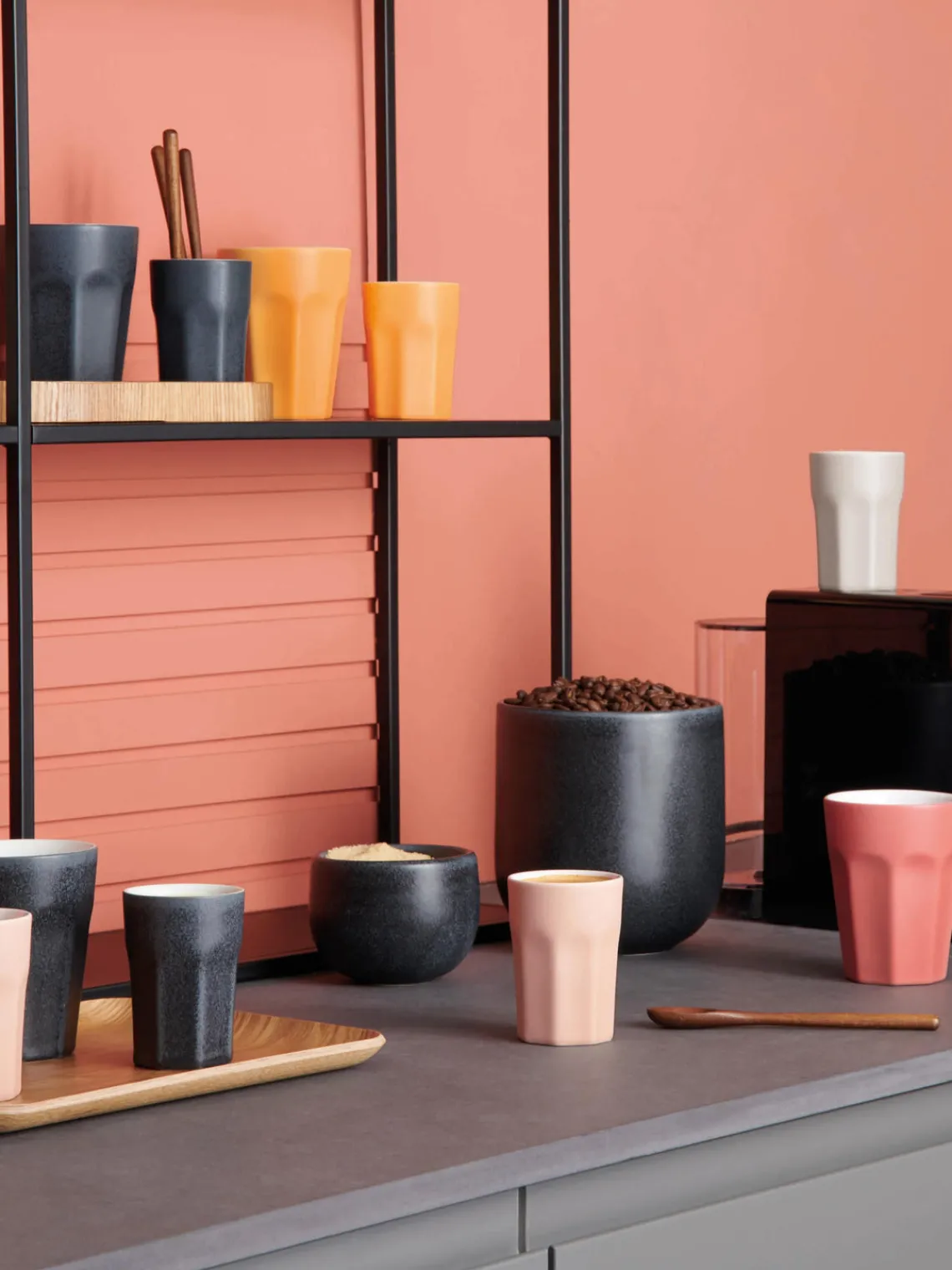 Hot ASA Selection Tasses à expresso ti amo, 2 pièces