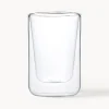 Online blomus Tasses à macchiato double paroi Nero, 2 pièces