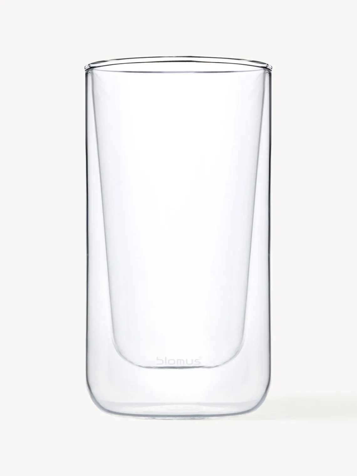 New blomus Tasses à macchiato double paroi Nero, 2 pièces