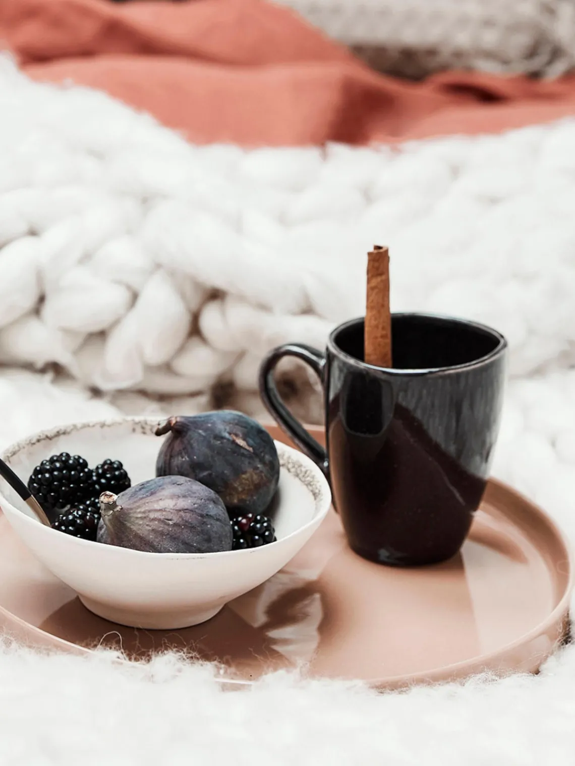 Discount Broste Copenhagen Tasses à thé artisanales Nordic Coal, 6 pièces Noir, chiné