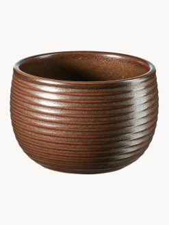 Hot ASA Selection Tasses à thé en porcelaine Demir, 6 pièces Brun