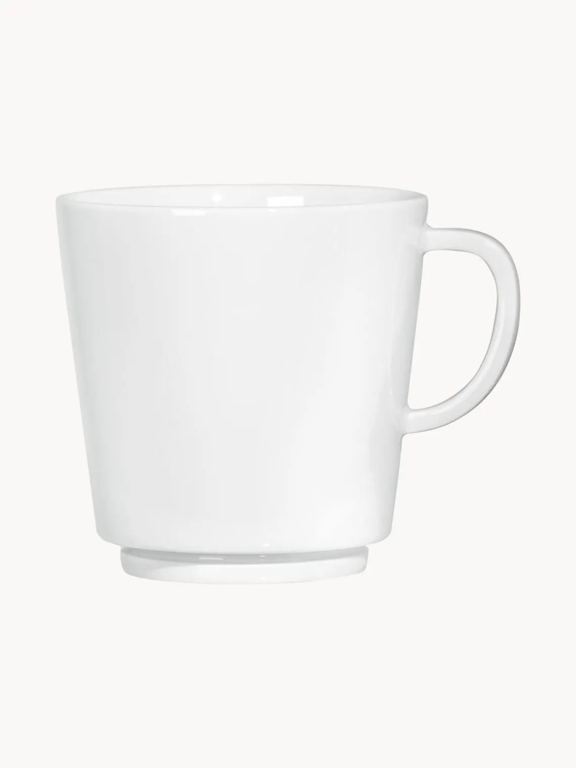 Discount Meissen Tasses artisanales en porcelaine Vitruv, 2 pièces Blanc