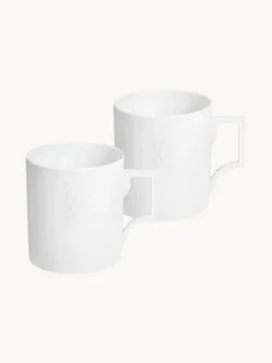 Best Meissen Tasses artisanales en porcelaine Berlin, 2 pièces