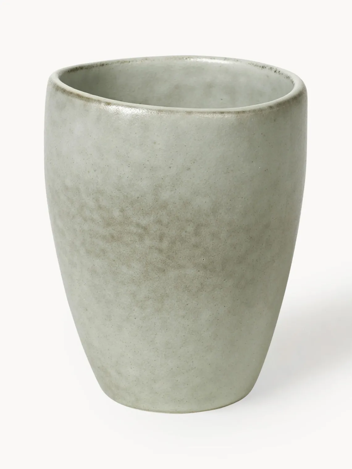 New Broste Copenhagen Tasses artisanales Nordic Marsh, 2 pièces