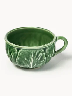 Sale BORDALLO PINHEIRO Tasses avec sous-tasses Cabbage, 4 pièces