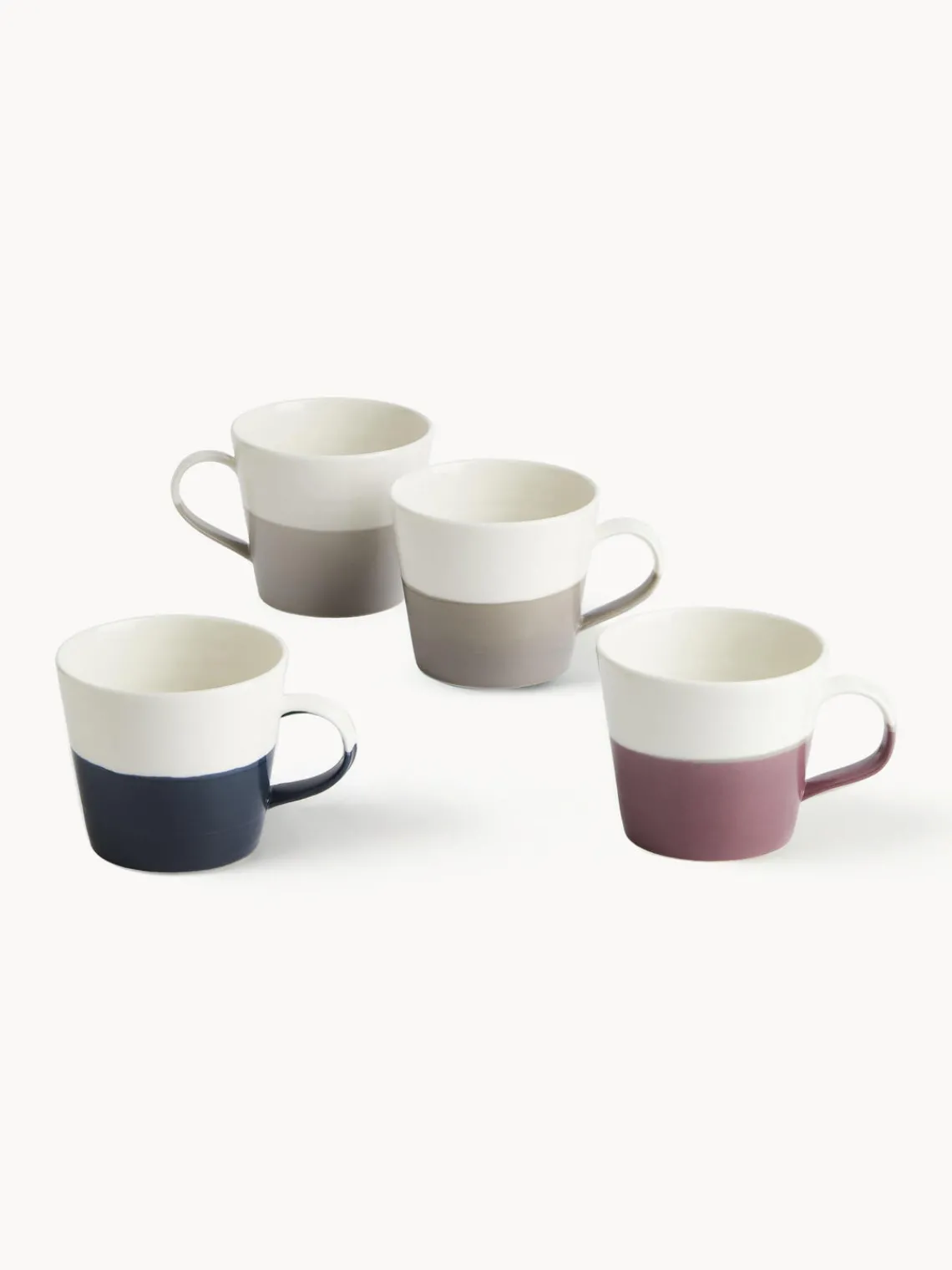 Online ROYAL DOULTON Tasses en porcelaine Coffee Studio, 4 élém.