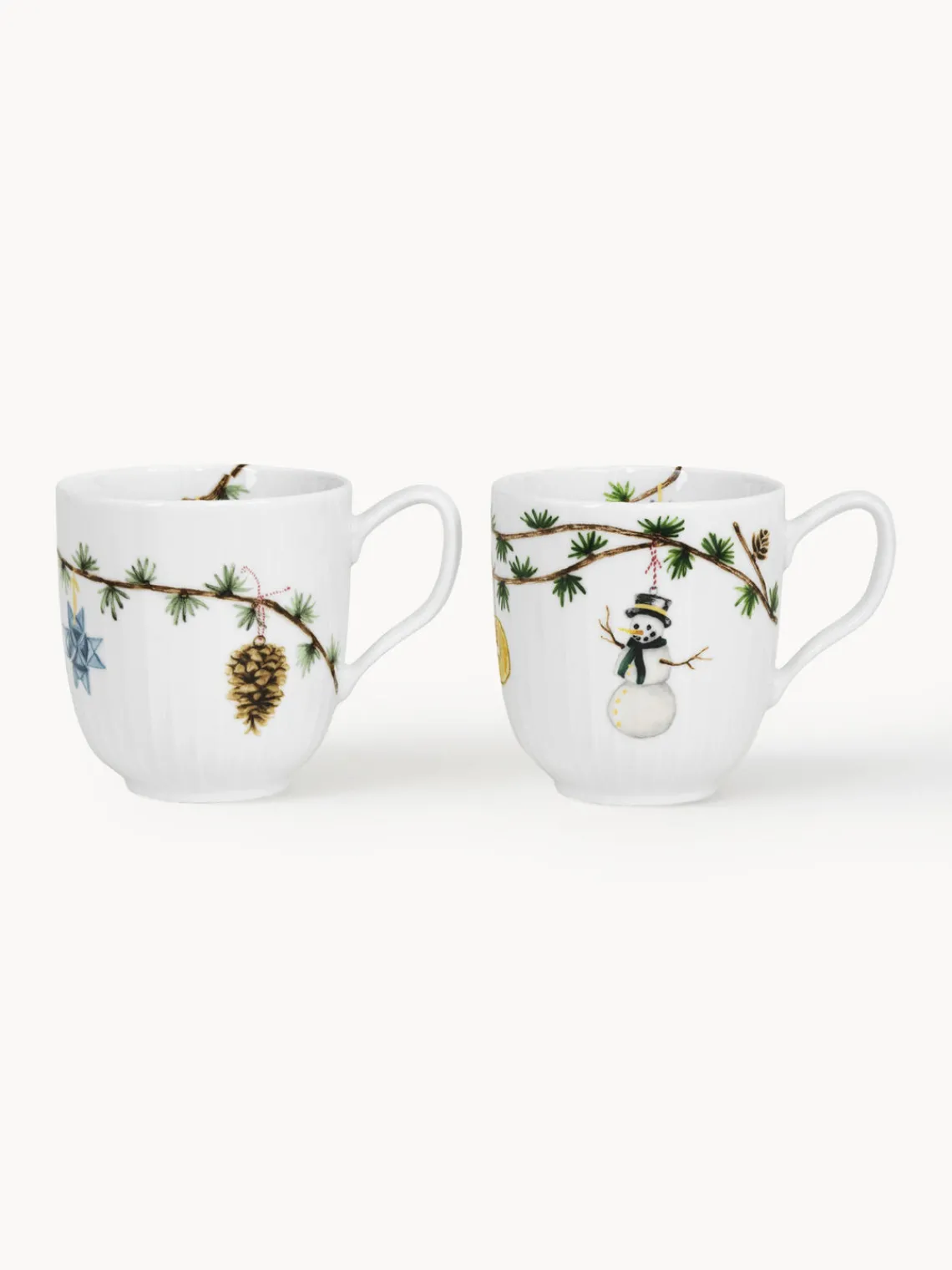 Online KÄHLER Tasses en porcelaine faites main Hammershøi, 2 élém.