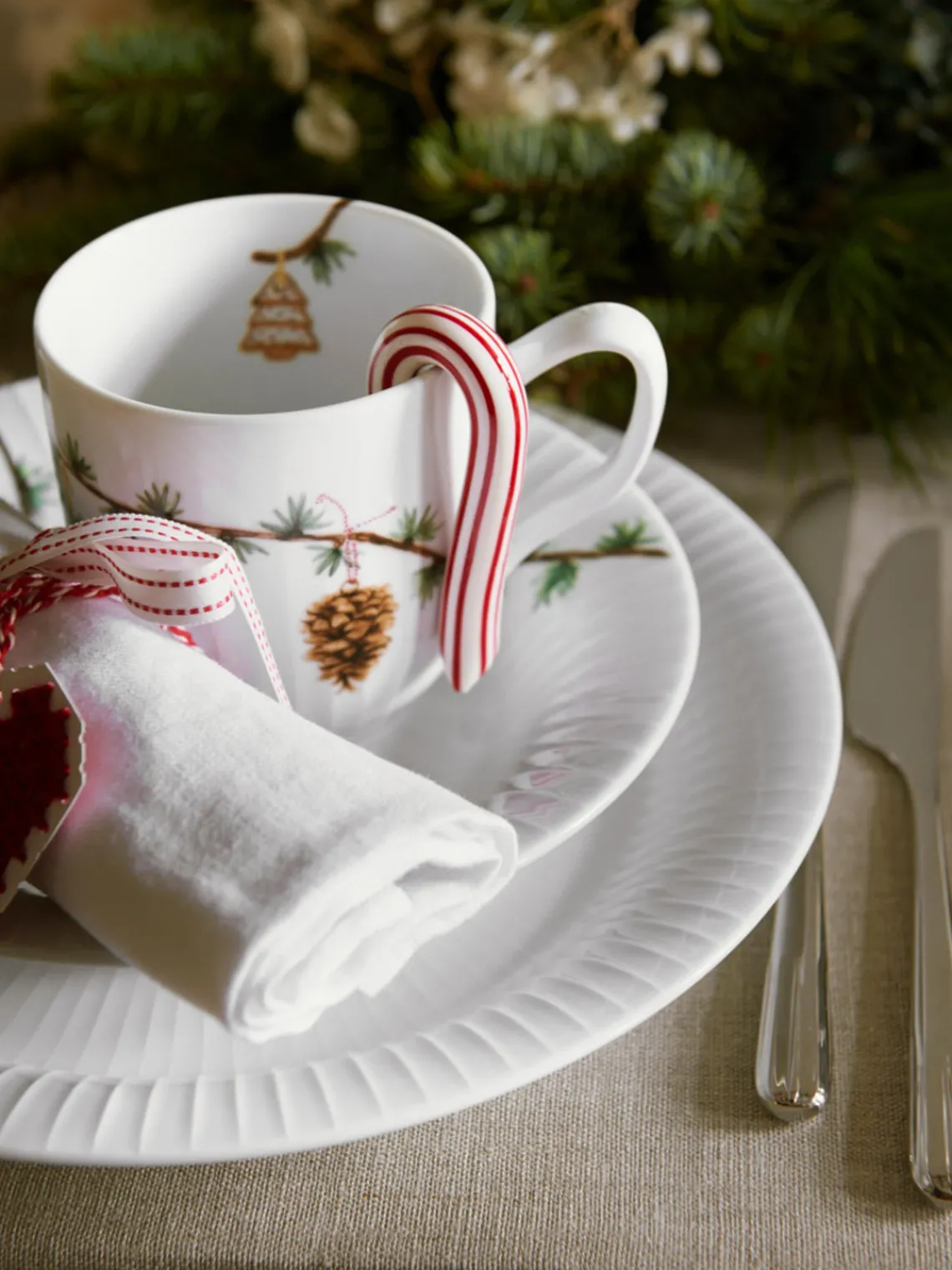 Online KÄHLER Tasses en porcelaine faites main Hammershøi, 2 élém.