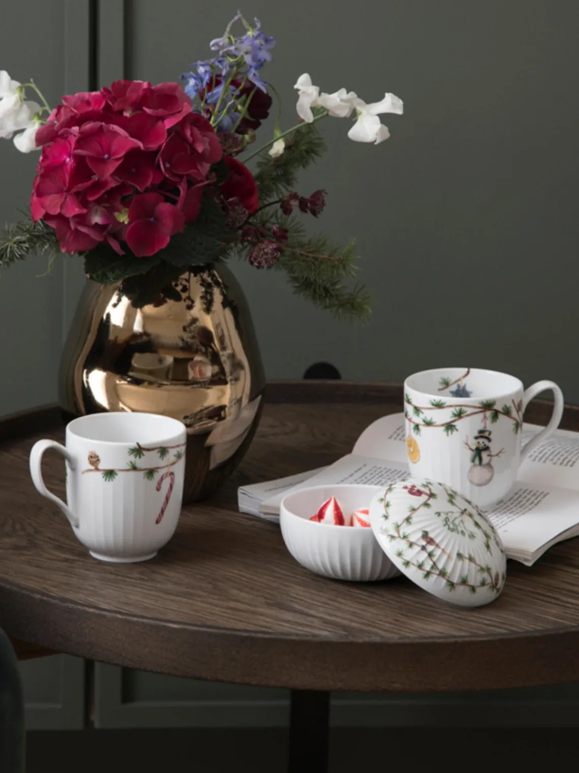 Online KÄHLER Tasses en porcelaine faites main Hammershøi, 2 élém.