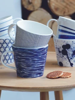 Outlet ROYAL DOULTON Tasses en porcelaine Pacific Blue, 6 élém.