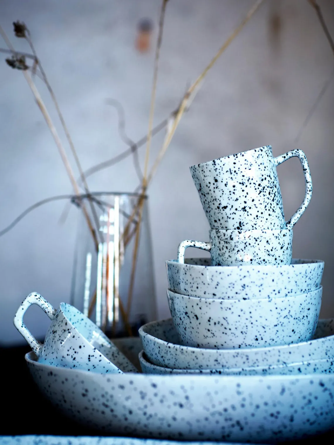 Sale Olsson & Jensen Tasses en porcelaine Poppi, 2 pièces