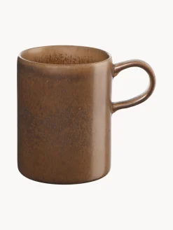 Sale ASA Selection Tasses émaillées Gobi, 6 pièces Taupe, brun