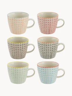 Clearance Bloomingville Tasses maison de campagne Carla, 6 élém.