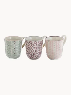 Hot Bloomingville Tasses maison de campagne Maya, 3 élém.